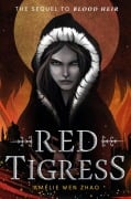 Cover-Bild zum Titel 'Red Tigress' von 'Amélie Wen Zhao'