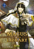 Cover-Bild zum Titel 'Magus of the Library 2' von 'Mitsu Izumi'
