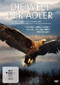 Die Welt der Adler - Jan Haft, Gabriele Conze