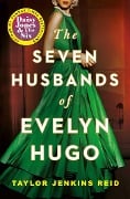 Cover-Bild zum Titel 'The Seven Husbands of Evelyn Hugo' von 'Taylor Jenkins Reid'
