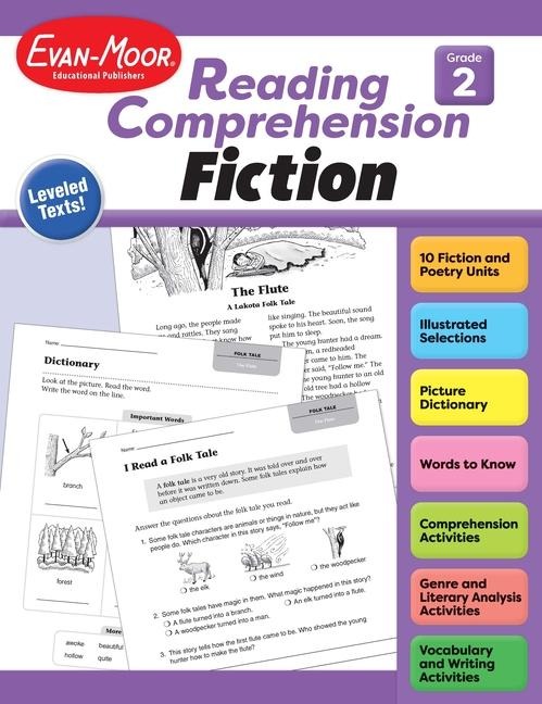 Reading Comprehension: Fiction, Grade 2 Teacher Resource - Evan-Moor Educational Publishers