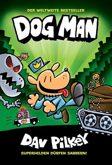 Dog Man 2 - Dav Pilkey