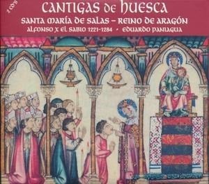 Cantigas de Huesca-Santa Mar¡a de Salas-Reino - Eduardo Paniagua