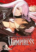 Cover-Bild zum Titel 'My Dear Curse-casting Vampiress 8' von 'Chisaki Kanai'