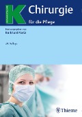 Cover-Bild zum Titel 'Chirurgie für die Pflege' von 'Burkhard Paetz'