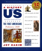 Cover-Bild zum Titel 'A History of US: The First Americans' von 'Joy Hakim'