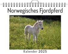 Cover-Bild zum Titel 'Norwegisches Fjordpferd' von 'Charlotte Herrmann'