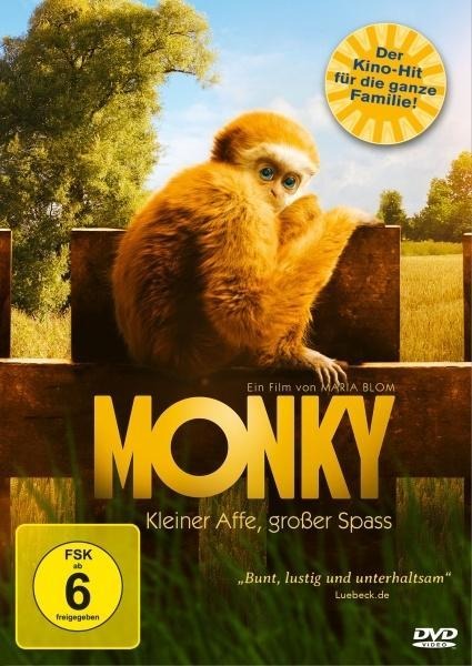 Monky - Kleiner Affe, großer Spass - Truls Andersen, Anders Weidemann, Jonathan Sjöberg, Anders Nygårds