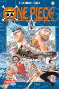 Cover-Bild zum Titel 'One Piece 37. Tom' von 'Eiichiro Oda'