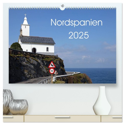 Nordspanien (hochwertiger Premium Wandkalender 2025 DIN A2 quer), Kunstdruck in Hochglanz - Rainer Grosskopf