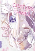 Cover-Bild zum Titel 'Craters Thinks 02' von 'Leon Tanaka, Torahotate'