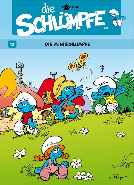 Die Schlümpfe 13. Die minischlümpfe - Peyo