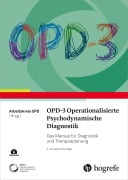 Cover-Bild zum Titel 'OPD-3 - Operationalisierte Psychodynamische Diagnostik' von ''