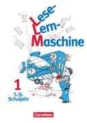 Lese-Lern Maschine 1. Arbeitsheft - Wolfgang Pramper