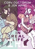 Cover-Bild zum Titel 'In Real Life' von 'Cory Doctorow'