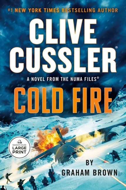 Clive Cussler Cold Fire - Graham Brown