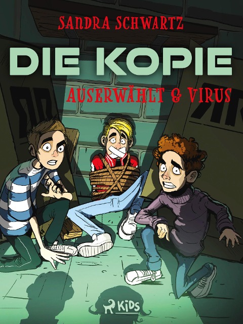 Die Kopie - Auserwählt & Virus - Sandra Schwartz
