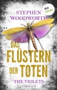 Cover-Bild zum Titel 'Das Flüstern der Toten' von 'Stephen Woodworth'