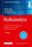 Cover-Bild zum Titel 'Risikoanalyse' von 'Claudia Cottin, Jan-Philipp Schmidt, Sebastian Döhler'