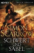 Cover-Bild zum Titel 'Schwert und Säbel' von 'Simon Scarrow'