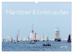 Cover-Bild zum Titel 'Maritimer Küstenzauber (Wandkalender 2026 DIN A3 quer), CALVENDO Monatskalender' von 'Anne Seltmann'