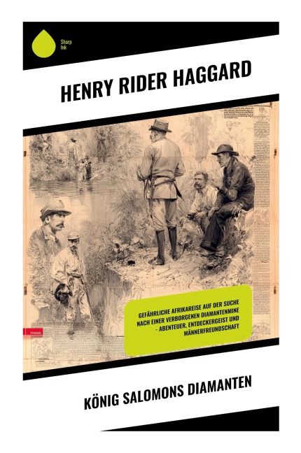 König Salomons Diamanten - Henry Rider Haggard