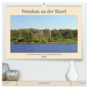 Cover-Bild zum Titel 'Potsdam an der Havel (hochwertiger Premium Wandkalender 2026 DIN A2 quer), Kunstdruck in Hochglanz' von 'Konstanze Junghanns'