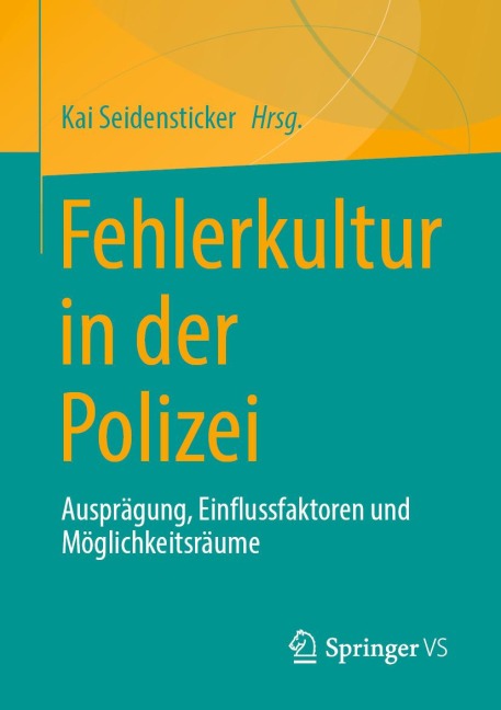 Fehlerkultur in der Polizei - 
