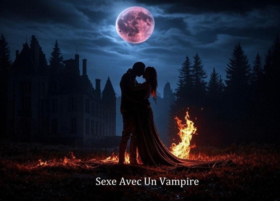 Sexe Avec Un Vampire - Bjf