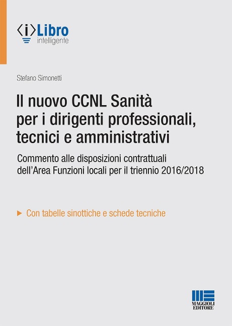 Il nuovo CCNL Sanità per i dirigenti professionali, tecnici e amministrativi - Stefano Simonetti