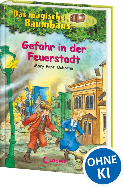 Das magische Baumhaus (Band 21) - Gefahr in der Feuerstadt - Mary Pope Osborne