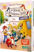 Cover-Bild zum Titel 'Die Schule der magischen Tiere ermittelt 3: Der Kokosnuss-Klau' von 'Margit Auer'