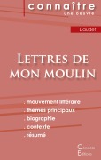 Cover-Bild zum Titel 'Fiche de lecture Lettres de mon moulin de Alphonse Daudet (Analyse littéraire de référence et résumé complet)' von 'Alphonse Daudet'