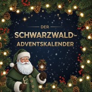 Cover-Bild zum Titel 'Der Schwarzwald-Adventskalender' von 'Liam Peters'