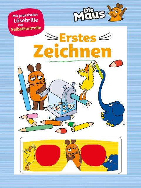 Die Maus . Erstes Zeichnen (Die Sendung mit der Maus) - 