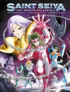 Cover-Bild zum Titel 'Saint Seiya - Die Krieger des Zodiac 2' von 'Jérôme Alquié'