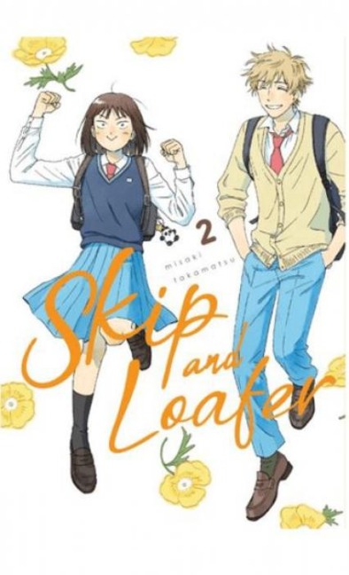 Skip and Loafer - 2. Cilt - Misaki Takamatsu