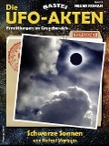 Cover-Bild zum Titel 'Die UFO-Akten 22' von 'Rafael Marques'
