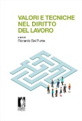 Cover-Bild zum Titel 'Valori e tecniche nel diritto del lavoro' von ''