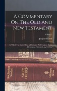 Cover-Bild zum Titel 'A Commentary On The Old And New Testament' von 'Joseph Sutcliffe'