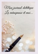 Cover-Bild zum Titel 'Mon journal diététique : la ménopause et moi...' von 'Cédric Menard'