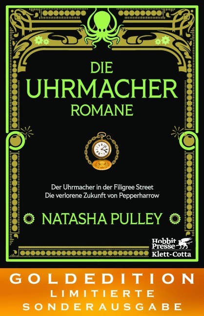 Die Uhrmacher-Romane - Natasha Pulley
