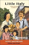 Cover-Bild zum Titel 'Little Italy' von 'Tana Reiff'