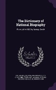 Cover-Bild zum Titel 'The Dictionary of National Biography' von 'Sidney Lee, C S Missing Persons Nicholls, Leslie Stephen'