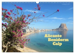 Cover-Bild zum Titel 'Alicante - Benidorm - Calp (Wandkalender 2026 DIN A3 quer), CALVENDO Monatskalender' von 'M. Gillner'