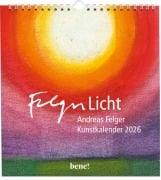 Cover-Bild zum Titel 'Wandkalender 2026: Licht' von 'Andreas Felger'