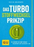 Cover-Bild zum Titel 'Das Turbo-Stoffwechsel-Prinzip' von 'Ingo Froböse'