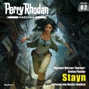 Cover-Bild zum Titel 'Perry Rhodan Kartanin 02: Stayn' von 'Stefan Pannor, Michael Marcus Thurner'