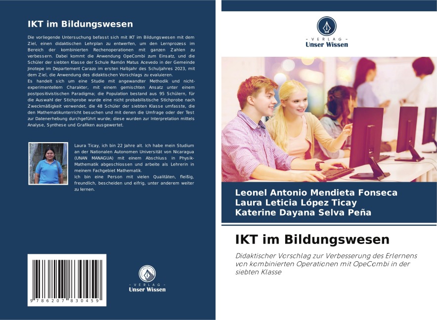 IKT im Bildungswesen - Leonel Antonio Mendieta Fonseca, Laura Leticia López Ticay, Katerine Dayana Selva Peña