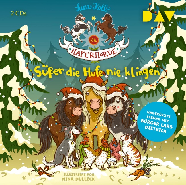 Die Haferhorde 09: Süßer die Hufe nie klingen - Suza Kolb